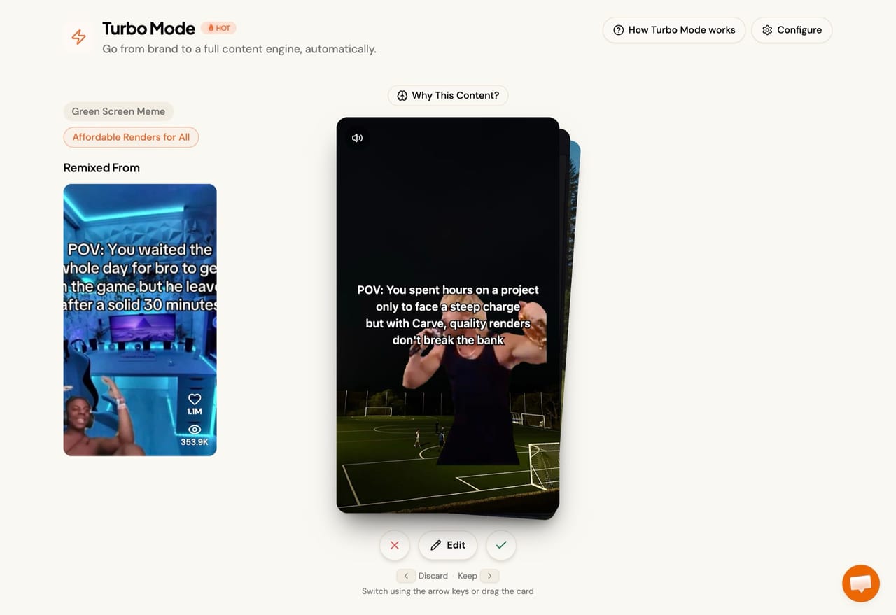 Turbo Mode product screenshot