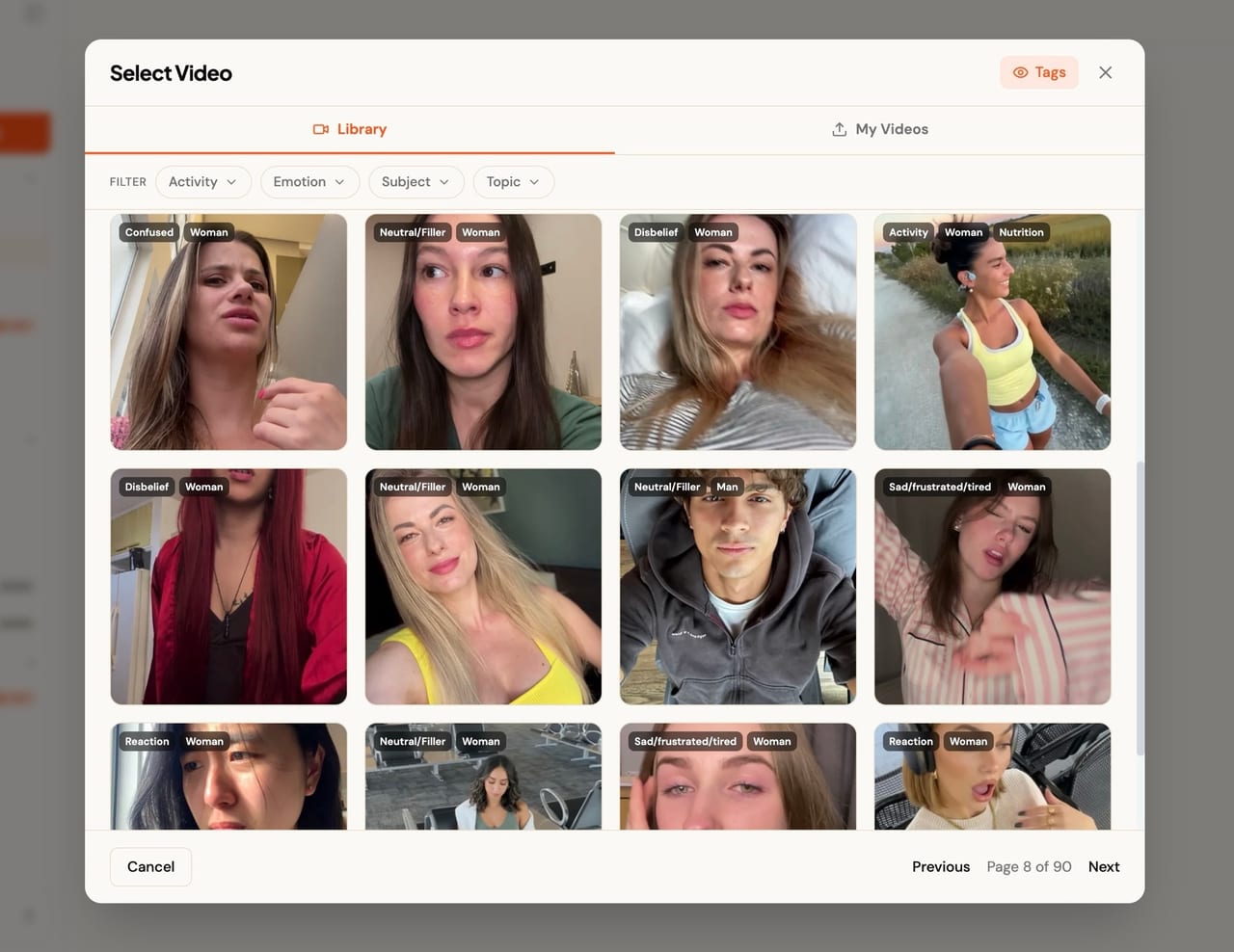 Hyper-Realistic UGC product screenshot